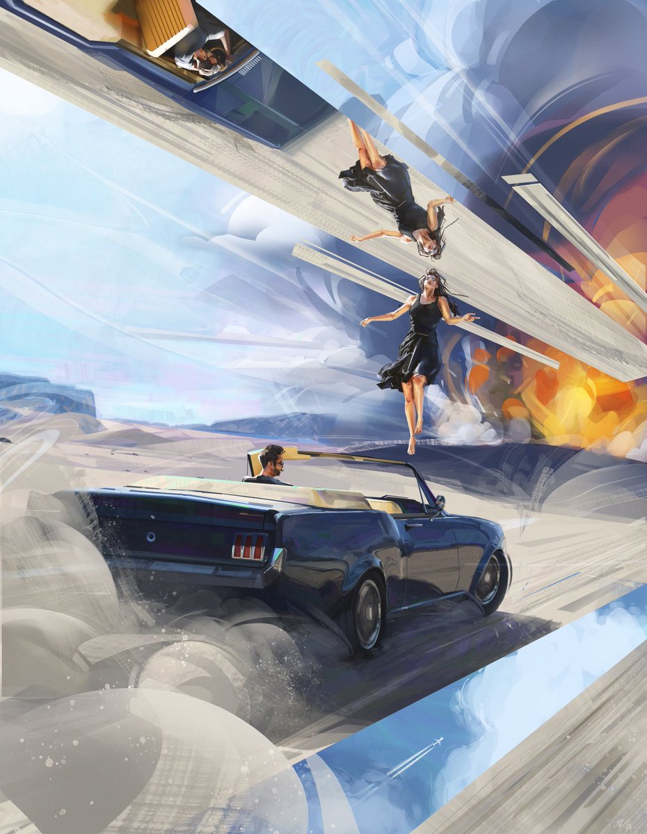 robingarrett_'s tweet image. Quiet / Loud