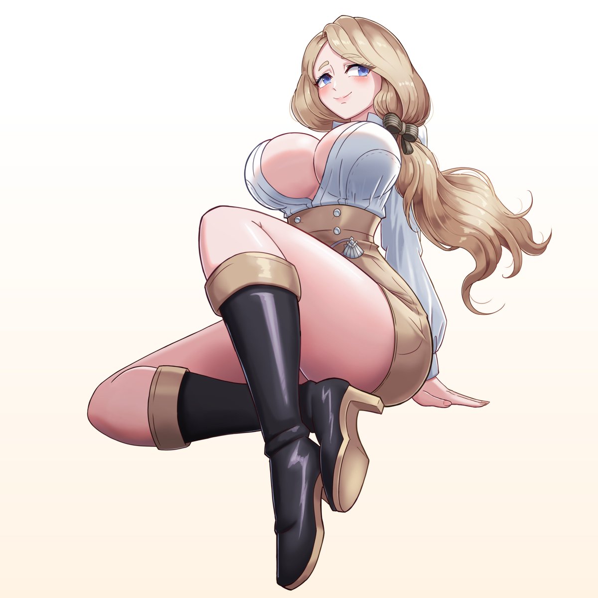 kallentsu's tweet photo. Mercedes in the summer uniform
Commission for @Willanator93 

#FireEmblem #FireEmblemHeroes #fireemblemthreehouses https://t.co/nrKjCARBzl