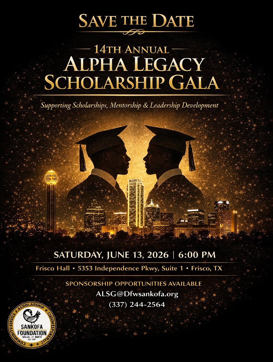 NorthDFWAlphas's tweet photo. Save the Date! https://t.co/zj4ecKeFBA