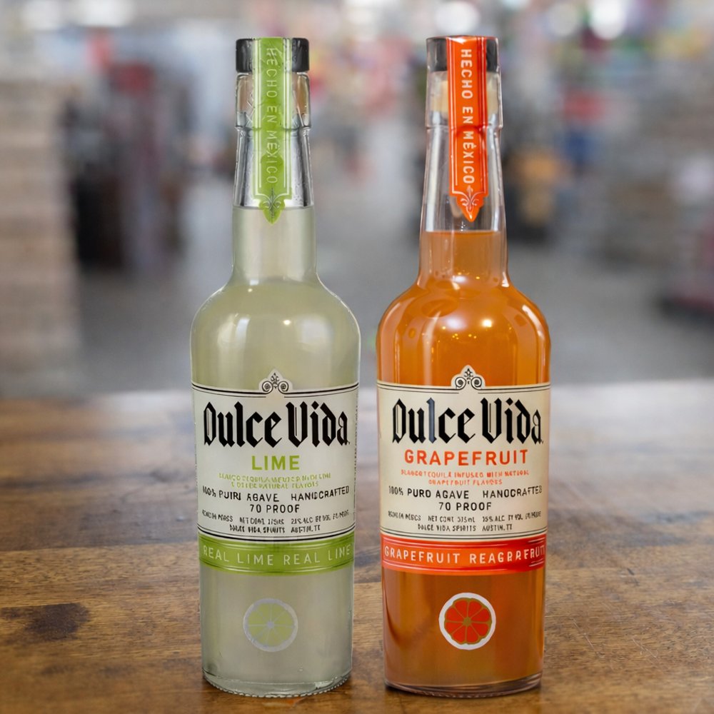 🔥 HOT DEAL 🔥
Dulce Vida Lime &amp; Grapefruit 375ml bottles are just $4.99 each! (reg 22.99/ea)

Available at Missouri Randall's locations while supplies last. 🛒