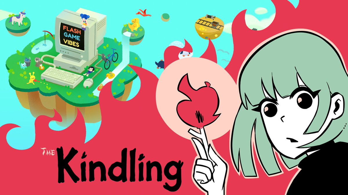 The Kindling is part of Flash Games Sale!

Enjoy a 20% OFF discount! 🔥
Get your copy now and grant an additional 10% OFF when buying the Deluxe Edition, including a digital artbook and more!

➡️ store.steampowered.com/app/3960940/Th…