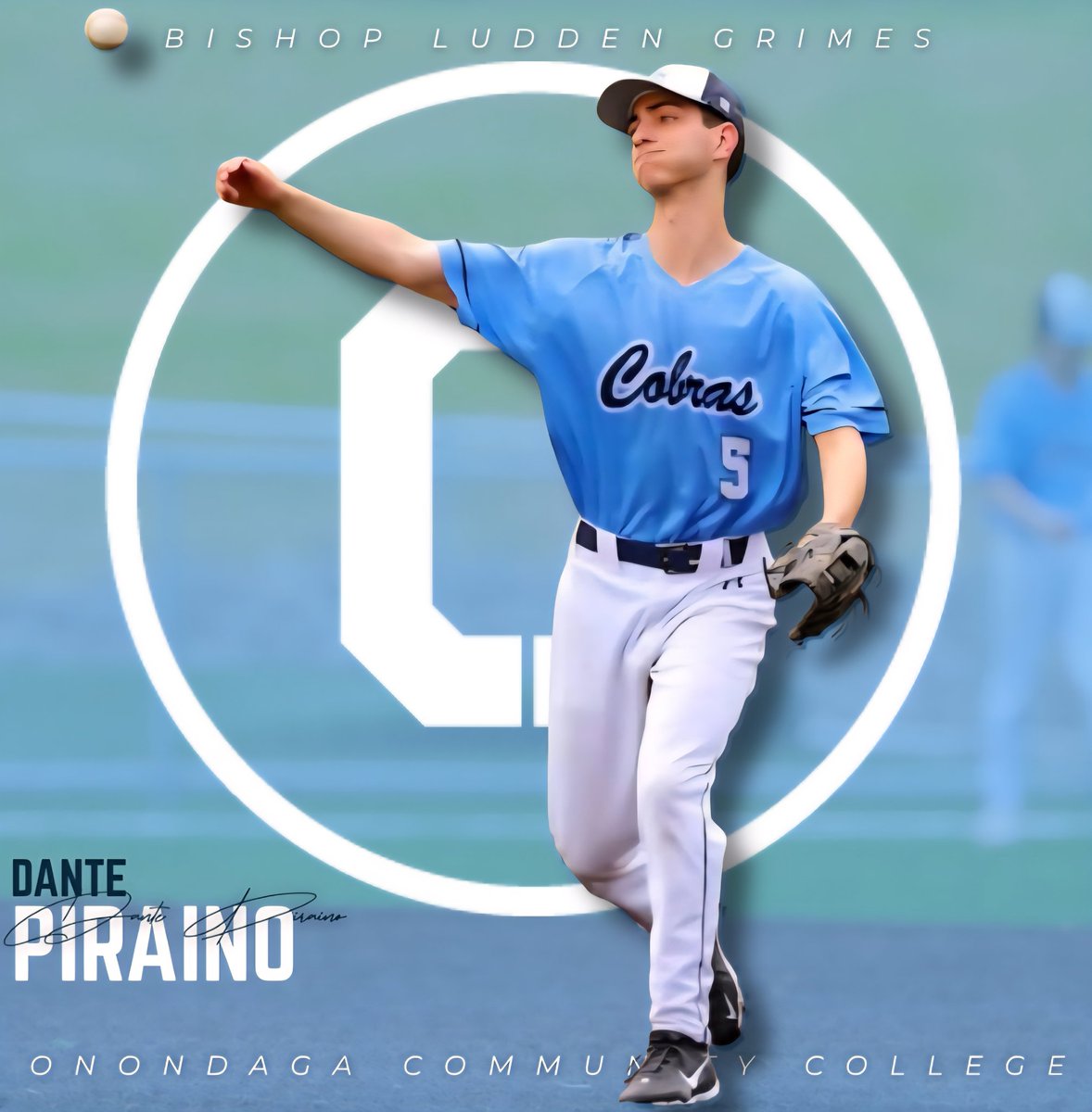 #occbaseball welcomed Dante Piraino to the #Lazers