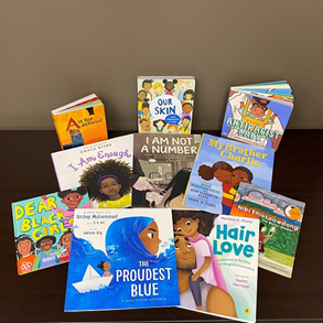 February is Black History Month, &amp; this collection of Anti-Racism Children’s Literature is a great way to add additional resources to support diversity, equity &amp; inclusion within your program. For more resources, check out our online catalogue: eccdc.eccdc.org/lending-librar… #eccdc