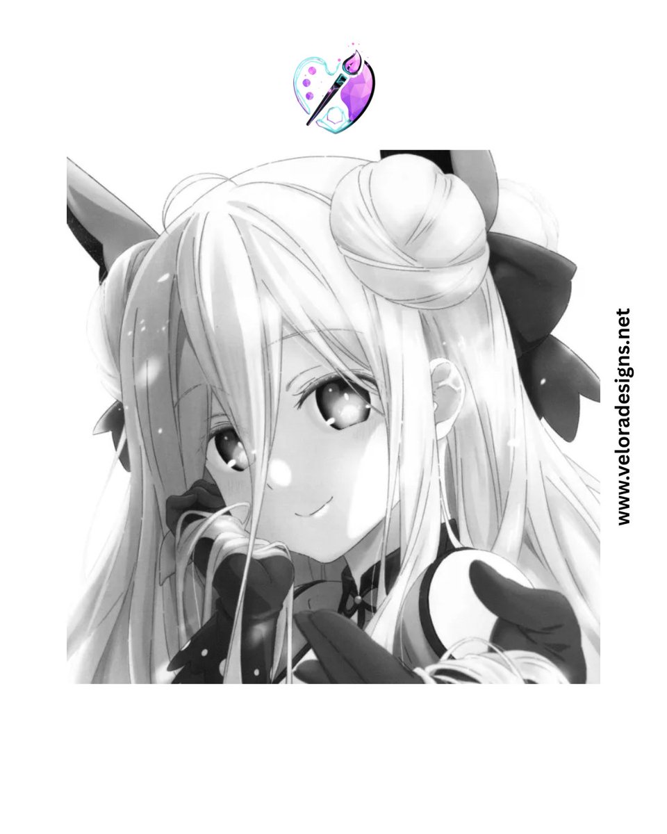 VeloraDesigns's tweet photo. Just a little bit of softness for your timeline today. ✨🤍 

#AnimeArt #DigitalPainting https://t.co/fc3PFvifEQ