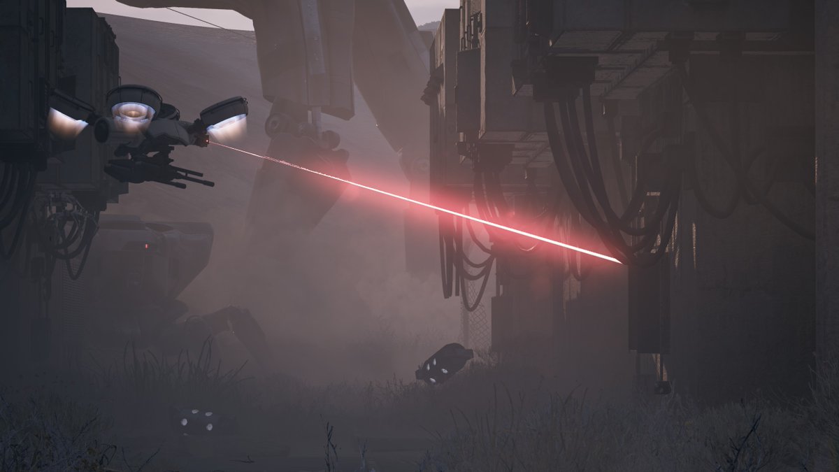 I think he's dead, right ?