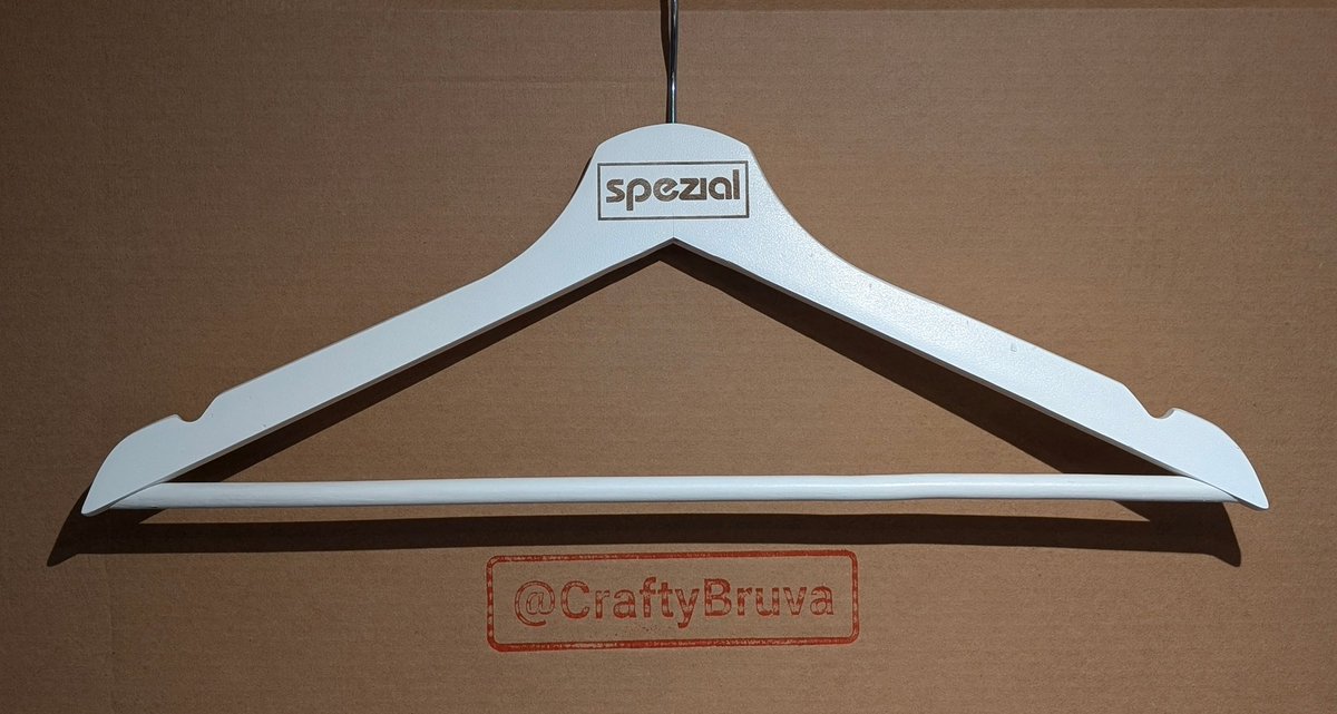 White Spezial Logo Hanger…

If you’d like this set, then please just copy the image you’d like and direct message me to order…thank you 🙏