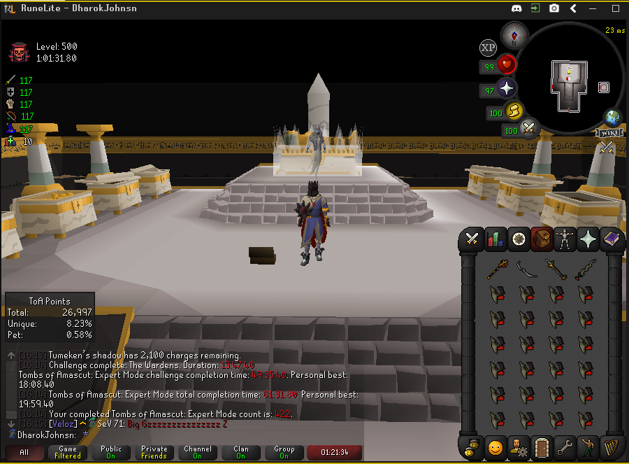 Chest is always white sad scam game. Fang kit 25 also