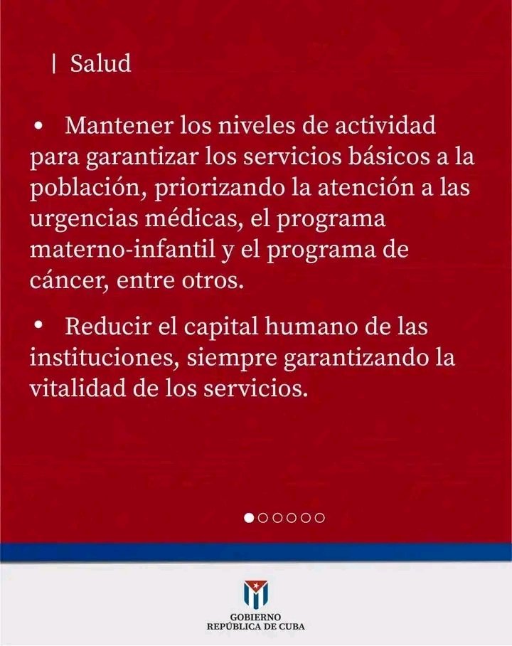 El Ministro de Salud Pública participó hoy en la Revista Buenos Días, explicó las medidas del sector ante el recrudecimiento del Bloqueo #CubaEstáFirme #CubaVencerá <a href="/MINSAPCuba/">Ministerio de Salud Pública de Cuba</a> <a href="/gobiernotunas/">Gobierno Provincial de Las Tunas</a> <a href="/DtorDgsTunas/">Director General de Salud Las Tunas</a> <a href="/DirGestionTunas/">Directora de Gestión Sanitaria DGS Las Tunas</a> <a href="/marianela7772/">Marianela</a> <a href="/cuadrosdgsltu/">Cuadros DGSLasTunas</a> <a href="/ORSerranoB/">Orlando Rafael Serrano-Barrera</a> <a href="/BarrosoMuestre/">Alejandro Mestre Barroso</a>