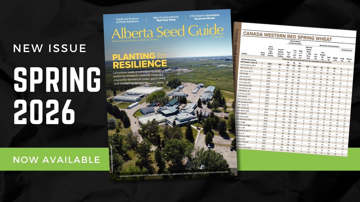 Alberta Seed Guide tweet media