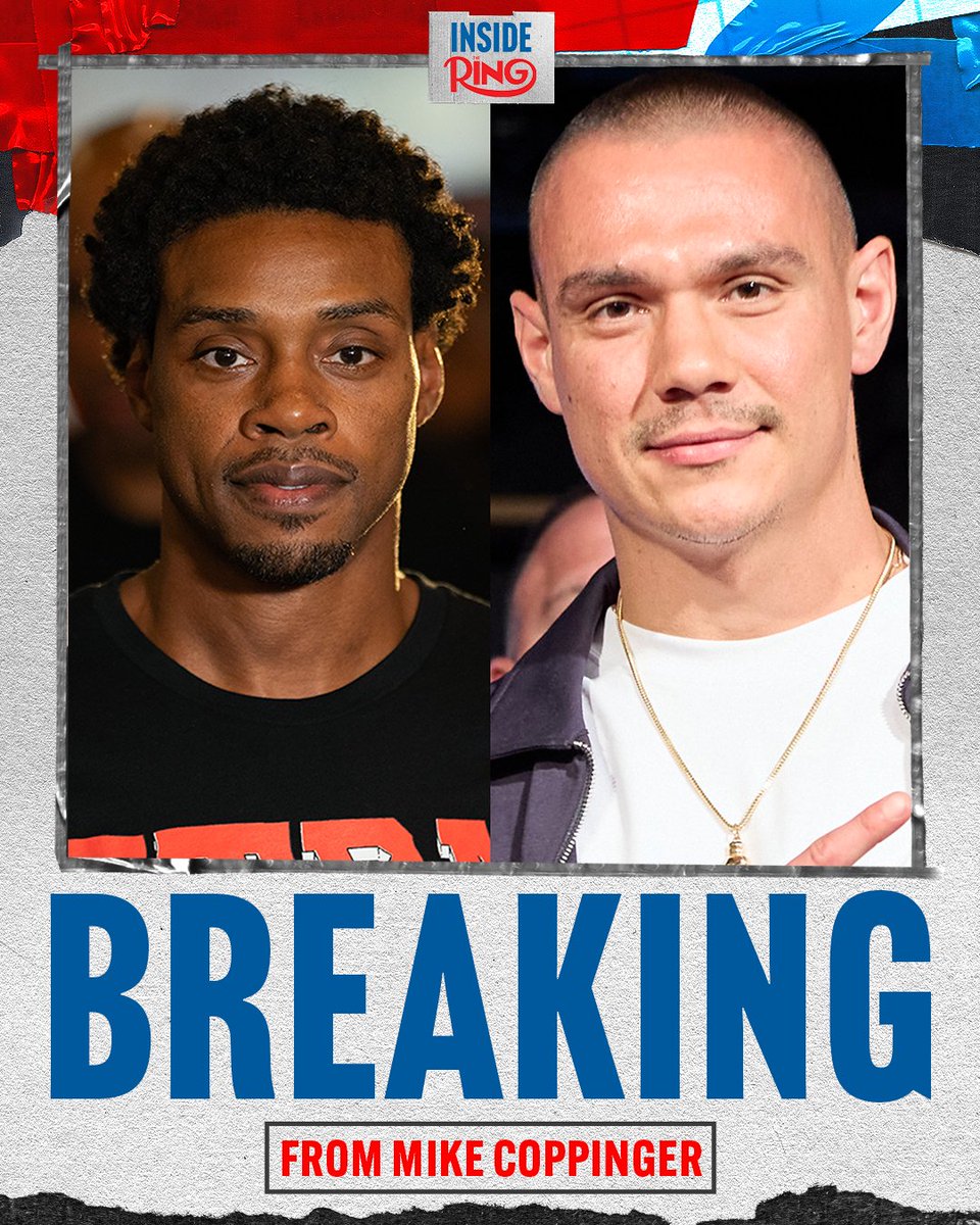 🚨 Errol Spence Jr will return to the ring vs Tim Tszyu this summer, sources have told <a href="/MikeCoppinger/">Mike Coppinger</a>.

Spence hasn’t fought since his July 2023 loss to Terence Crawford. Tszyu will first take a tune-up fight in Australia prior to their bout, Coppinger has revealed on Inside The