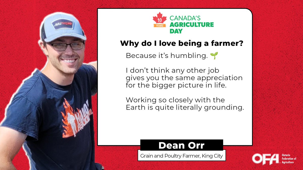 Ontario Federation of Agriculture tweet media