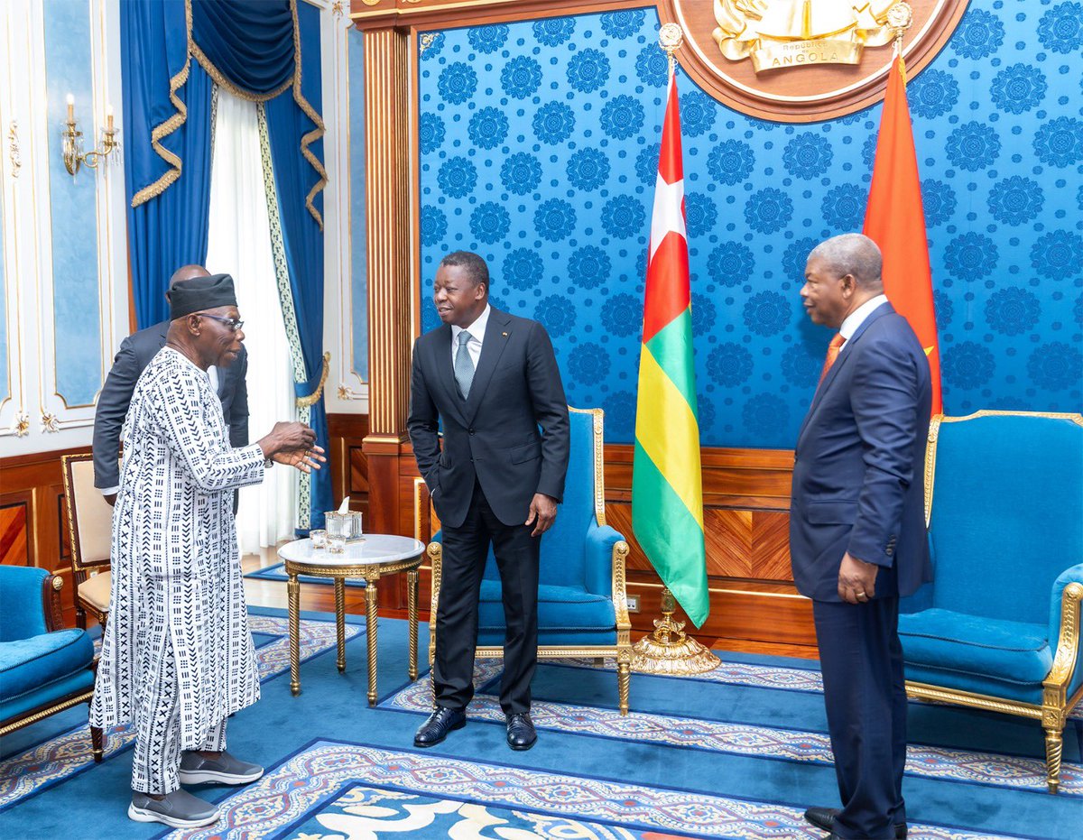 Faure Essozimna GNASSINGBÉ tweet media