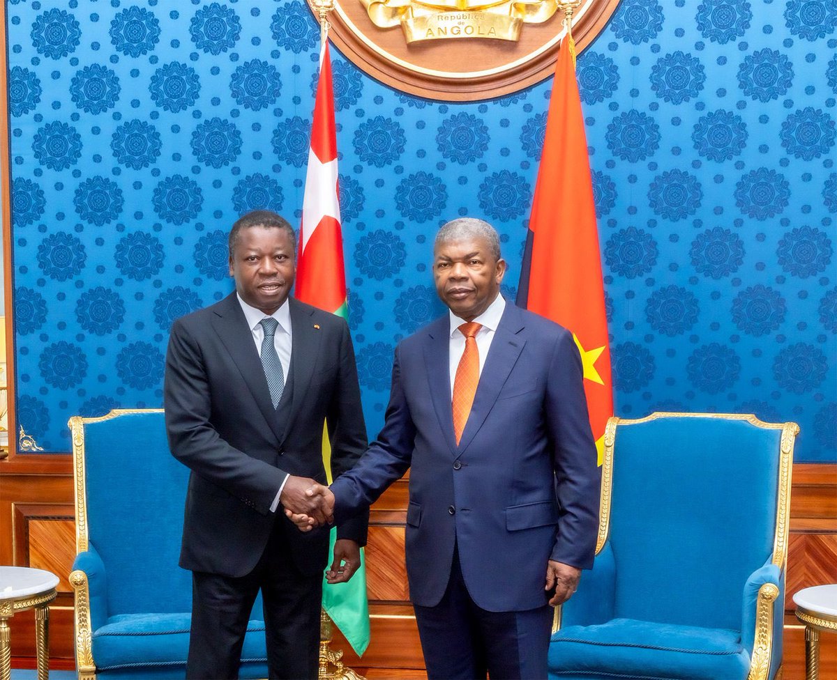 Faure Essozimna GNASSINGBÉ tweet media