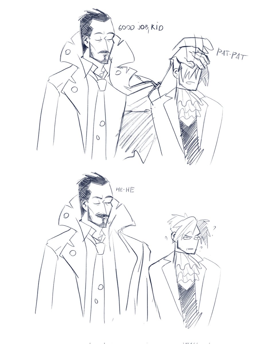 ruined hairstyle
#AceAttorney