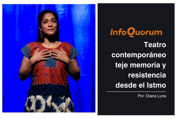 quorum_mx's tweet photo. 🧵 El #huipil es memoria, territorio e identidad viva.
En escena, El huipil,#IdentidadCultural, que oculta convierte esta prenda ancestral en un archivo de historias, resistencia y comunidad, dialogando con la tecnología desde el #TeatroMX 🎭✨
📍 Centro Cultural del Bosque | Sala Xavier Villaurrutia 🇲🇽
https://t.co/ejZQ810eRl
