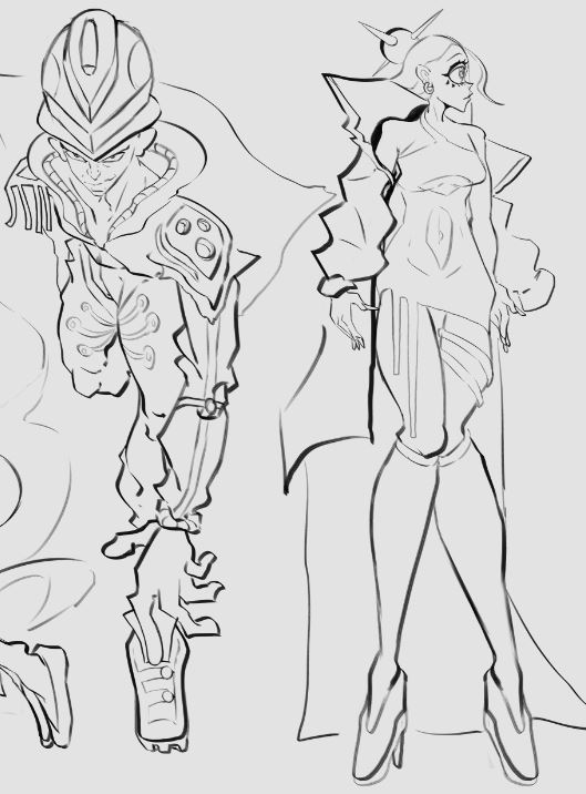 DrawingHerns's tweet photo. Fun sketches https://t.co/E2j4aaKa91