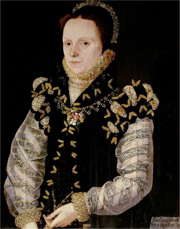 jdmccafferty's tweet image. 9 Feb 1604: d. Anne Dudley [née Russell] Countess of #Warwick #otd She had attended Elizabeth I on her deathbed on the previous 24 March.