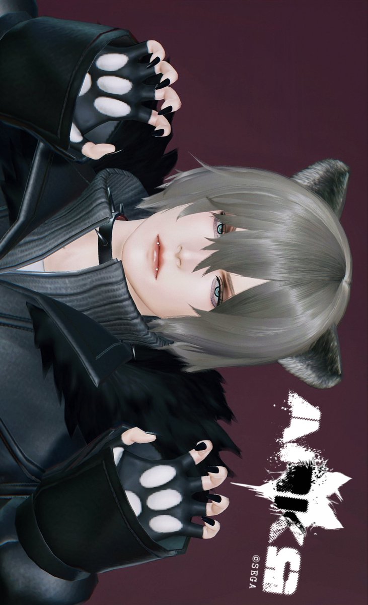 おはようございます^>𐋣<^🐾🤍
美味しいものくれると尻尾振って懐きます╰( Ｕ ・ᴥ・)m🍖

 #PSO2NGS_SS  #Leork 
 #ぷそかおようび