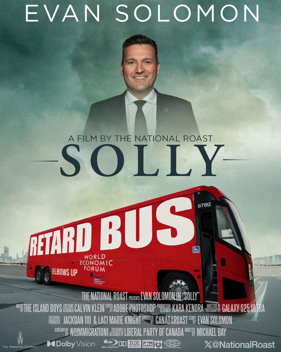 You saw Sully, the gripping true story of a pilot who landed a crippled plane on the Hudson and saved every soul aboard with nerves of steel.

Now get ready for Solly, the unhinged Canadian political fumble where a former broadcaster and art dealer turned Liberal golden boy