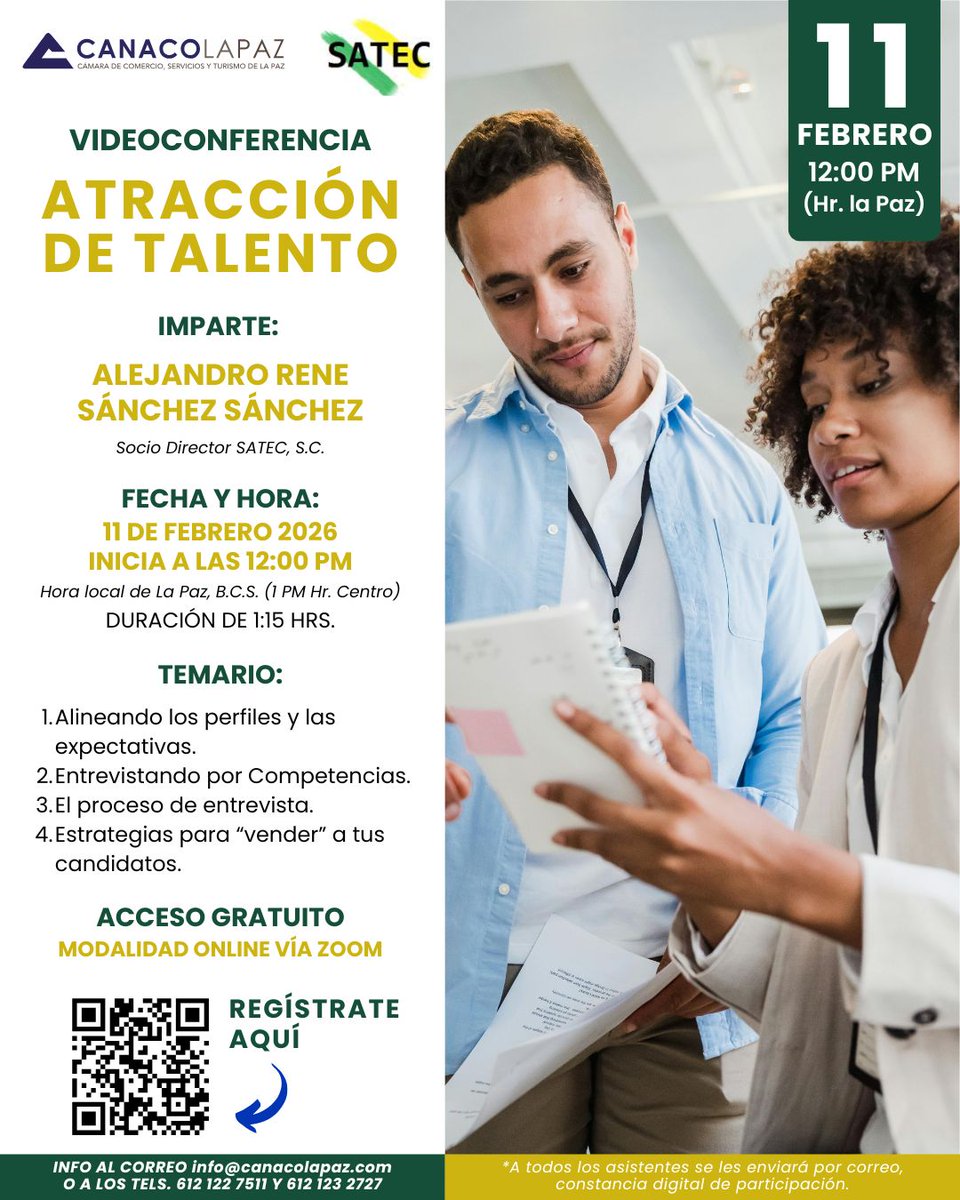 CANACO La Paz tweet media