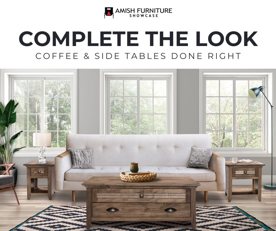 amishshowcase's tweet photo. Whether you’re designing a cozy conversation nook or completing your main gathering space, our handcrafted tables become the perfect finishing touch.

✨ Browse our collection online or stop by our Frisco showroom to see the quality in person: https://t.co/geaBxTgkgp https://t.co/F40DVr7uIE