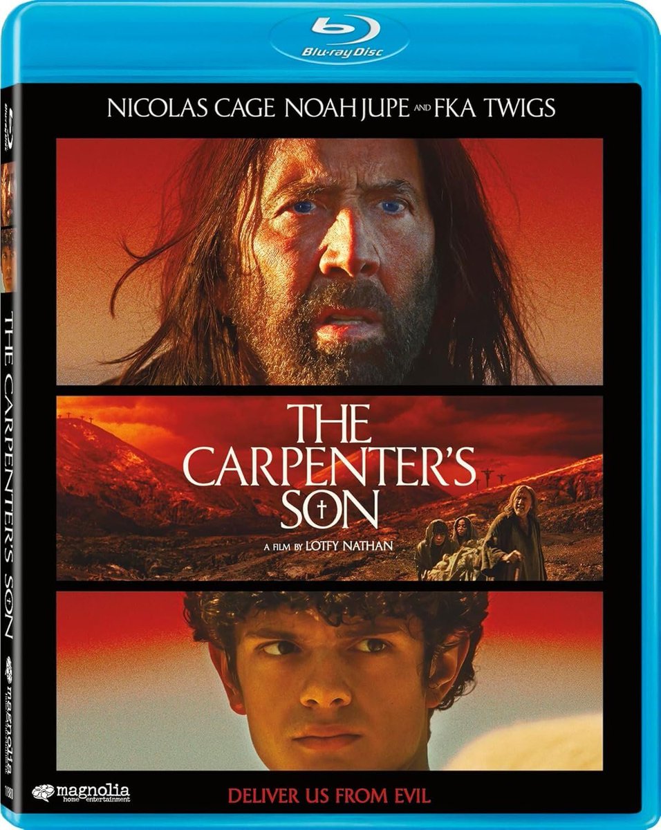 We are giving away two (2) Blu-Ray discs for THE CARPENTER'S SON courtesy of Magnolia Home Entertainment.

To Enter - Follow <a href="/GeekVibesNation/">Geek Vibes Nation</a>

Retweet

Winner chosen (2/16)

The film will be available to own on Blu-Ray, DVD and Digital on February 17th.