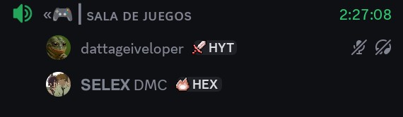 Hablando con mi mayor fan <a href="/dattadeveloper/">datta</a>