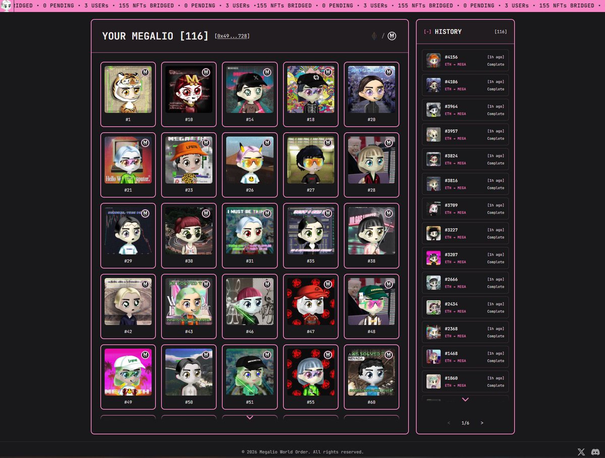 Megalio ∑: tweet media