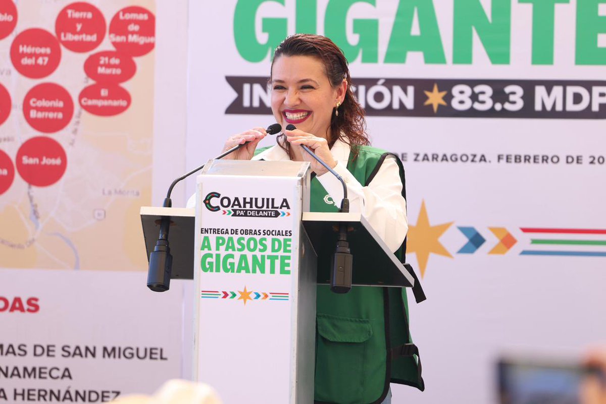 Agua, drenaje, pavimento, infraestructura escolar y mejoras a espacios públicos fue lo que llevamos a muchas colonias, barrios y ejidos de este gran municipio de la región Centro. (2/3)