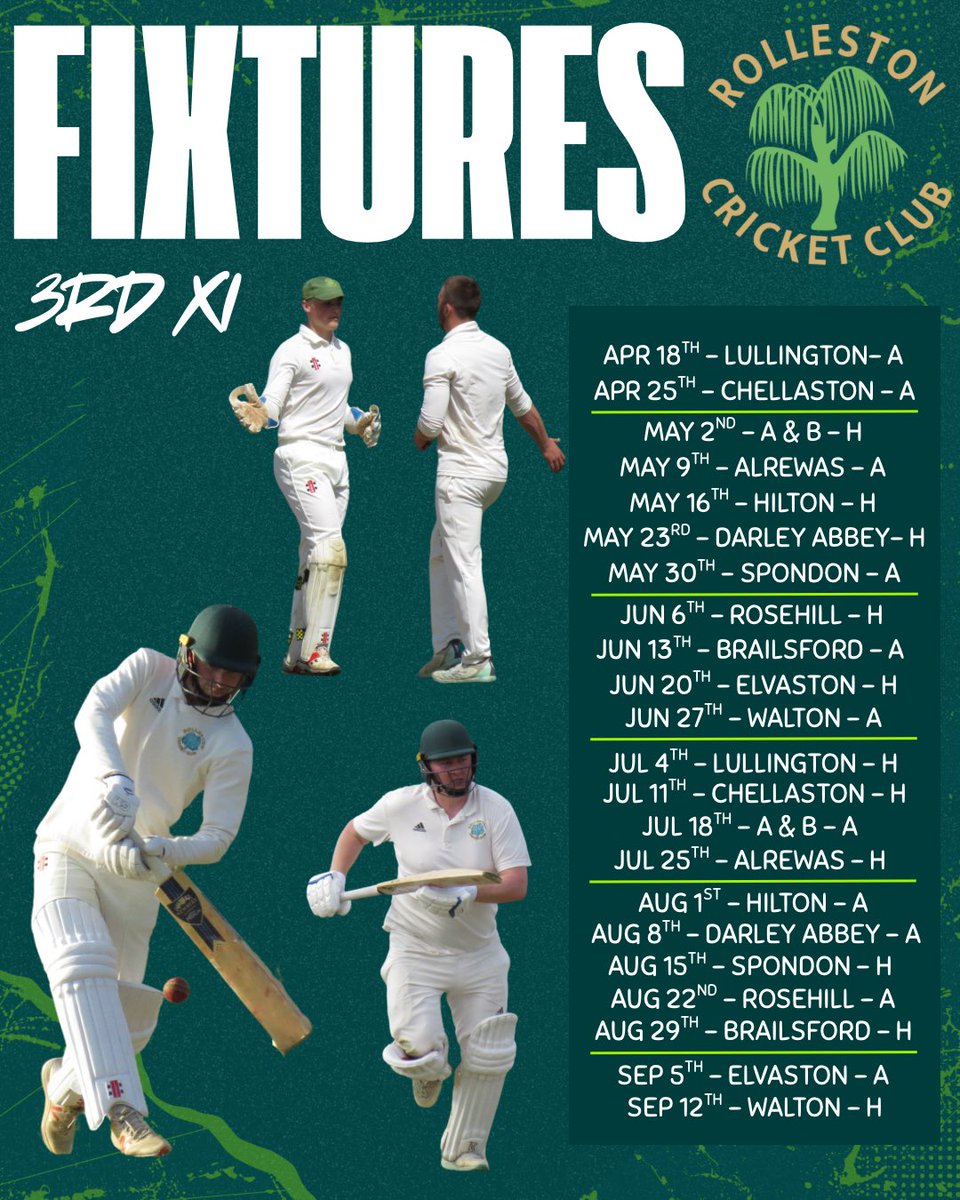 Rolleston Cricket Club tweet media