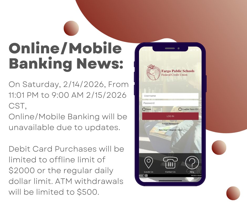 Fargo Public Schools Federal Credit Union tweet media