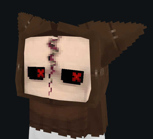Avryell_'s tweet photo. #Hytale , #HytaleModding , #HytaleMods
Currently making my avatar for hytale so I can use it in game, I have to finish the clothing and then I will put it in game (yes the head splits open).
Also I am still working on the mods I'm just taking a small break so I can make my avatar https://t.co/W6HkHklSA4