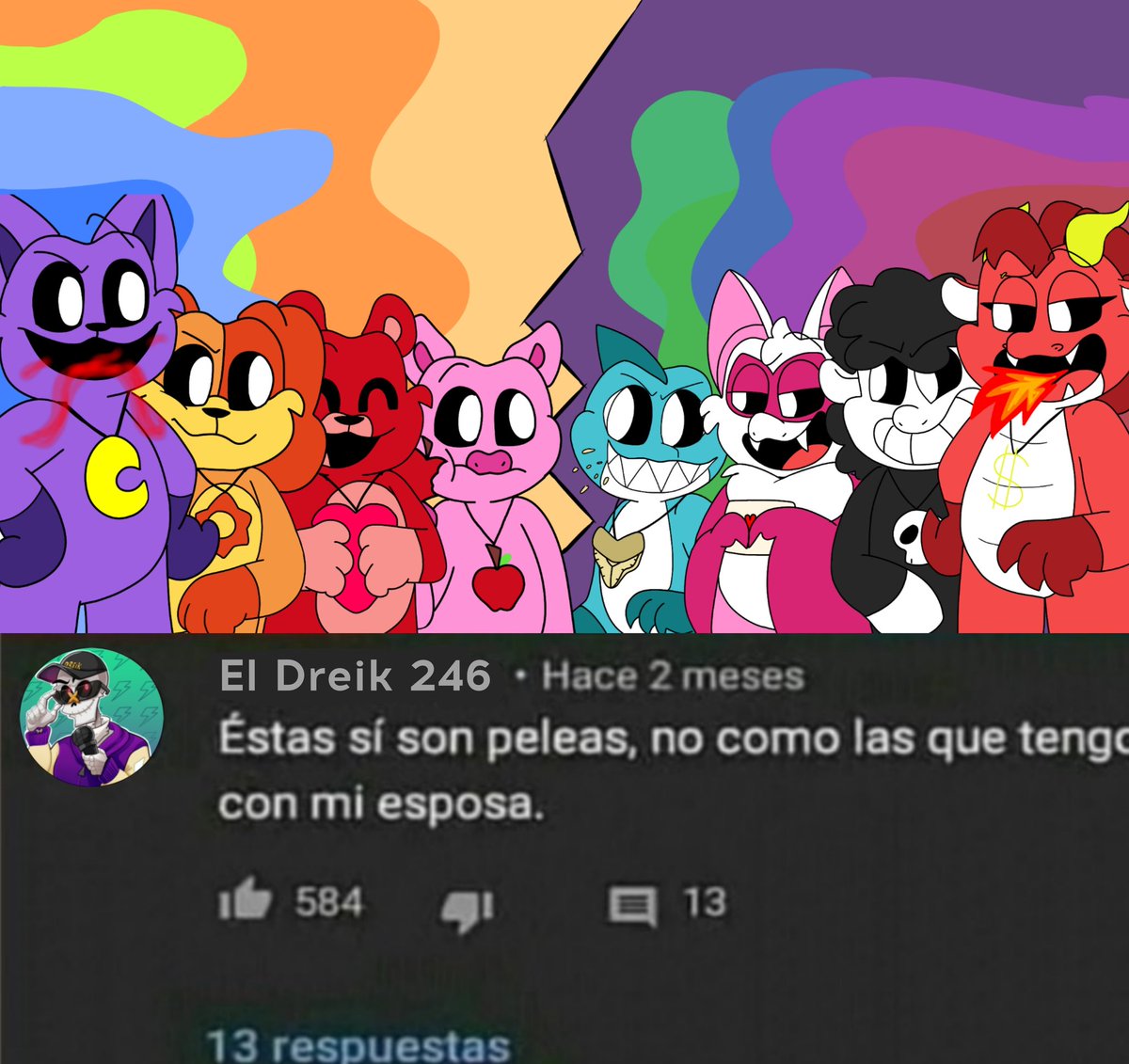 Dibujo Semanal Número 6: ¡Epicas Batallas De Rap Del Racismo! 🗣️‼️

Arte Hecho Por: Luri_Sosa
<a href="/Luri_Sosa/">*⁠.⁠✧♡∘⁠˚⁠˳⁠°Luri_Sosa*⁠.⁠✧🎀🔪</a>

#SmilingCritters #NightmareCritters #PoppyPlaytime