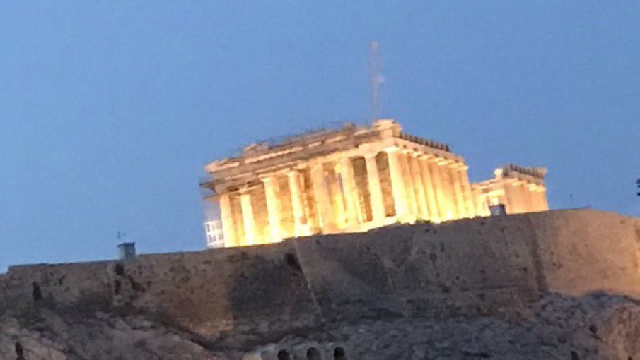 From Grades 1-12, I had a classical education.

We studied Ancient #Greece.

We studied Athenian democracy.

We studied Greek impact on math, science.

We studied Greek philosophy, drama.

We studied Greek roots of many English words.

We studied Greek mythology.

Ευχαριστώ πολύ.