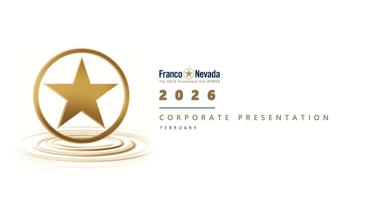 Our February 2026 corporate presentation is now available on our website. View the presentation here: bit.ly/4tq94jJ