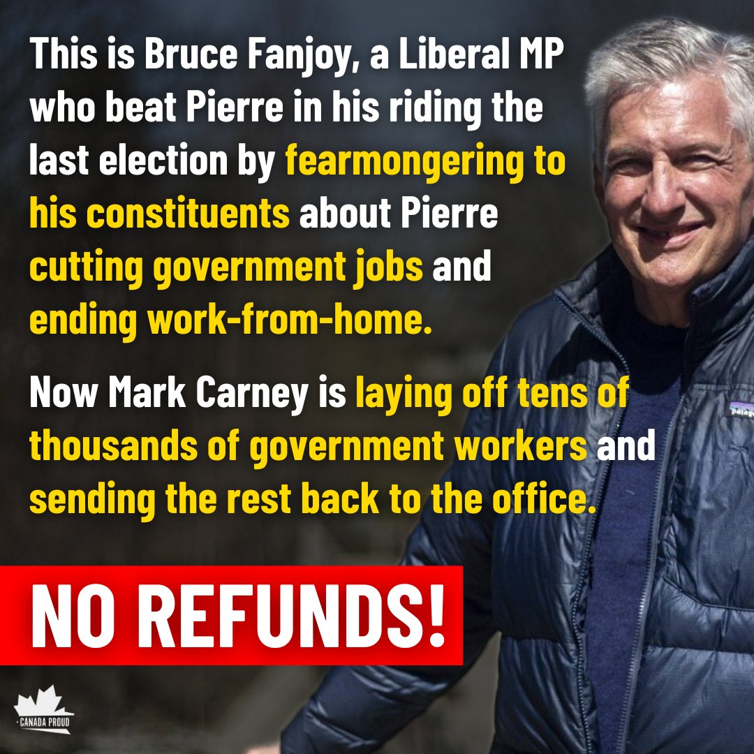 Will <a href="/brucefanjoy/">Bruce Fanjoy 🍁</a> be apologizing to his constituents for misleading them?