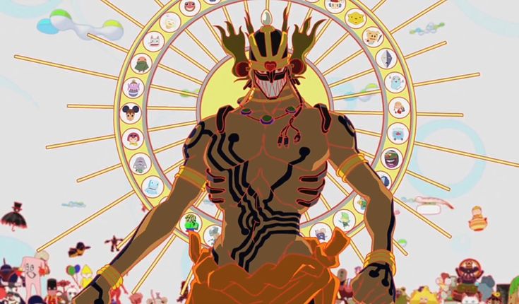 8_Kushina_8's tweet image. Ce personnage dégage qlq chose 🔥 #lovemachine #summerwars #MamoruHosoda