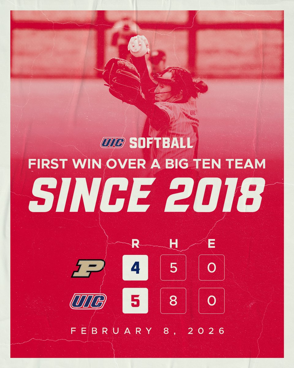 BIG win yesterday 😉

#ChicagosCollegeTeam