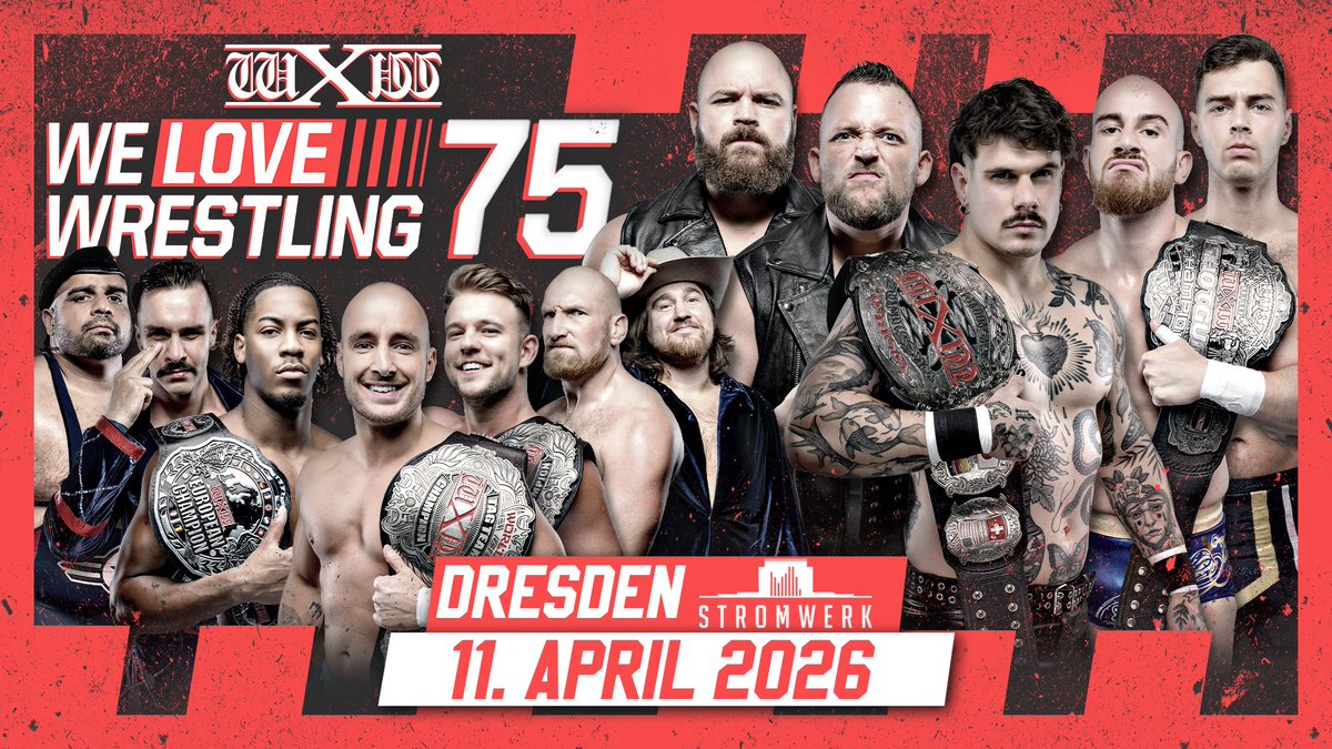 wXw Germany tweet media