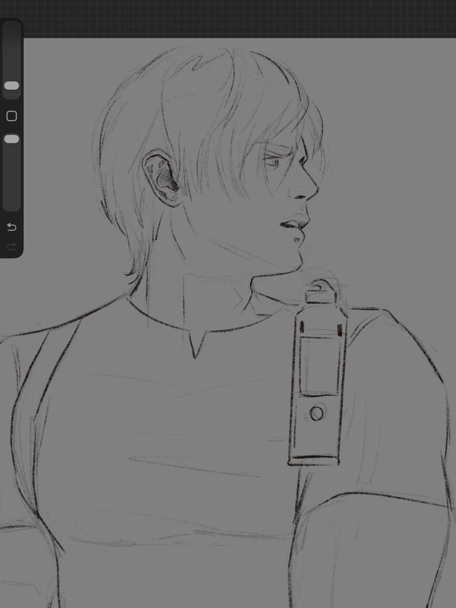 comabite's tweet image. wip :)
#ResidentEvil #ResidentEvil4Remake #RE4 #LeonKennedy