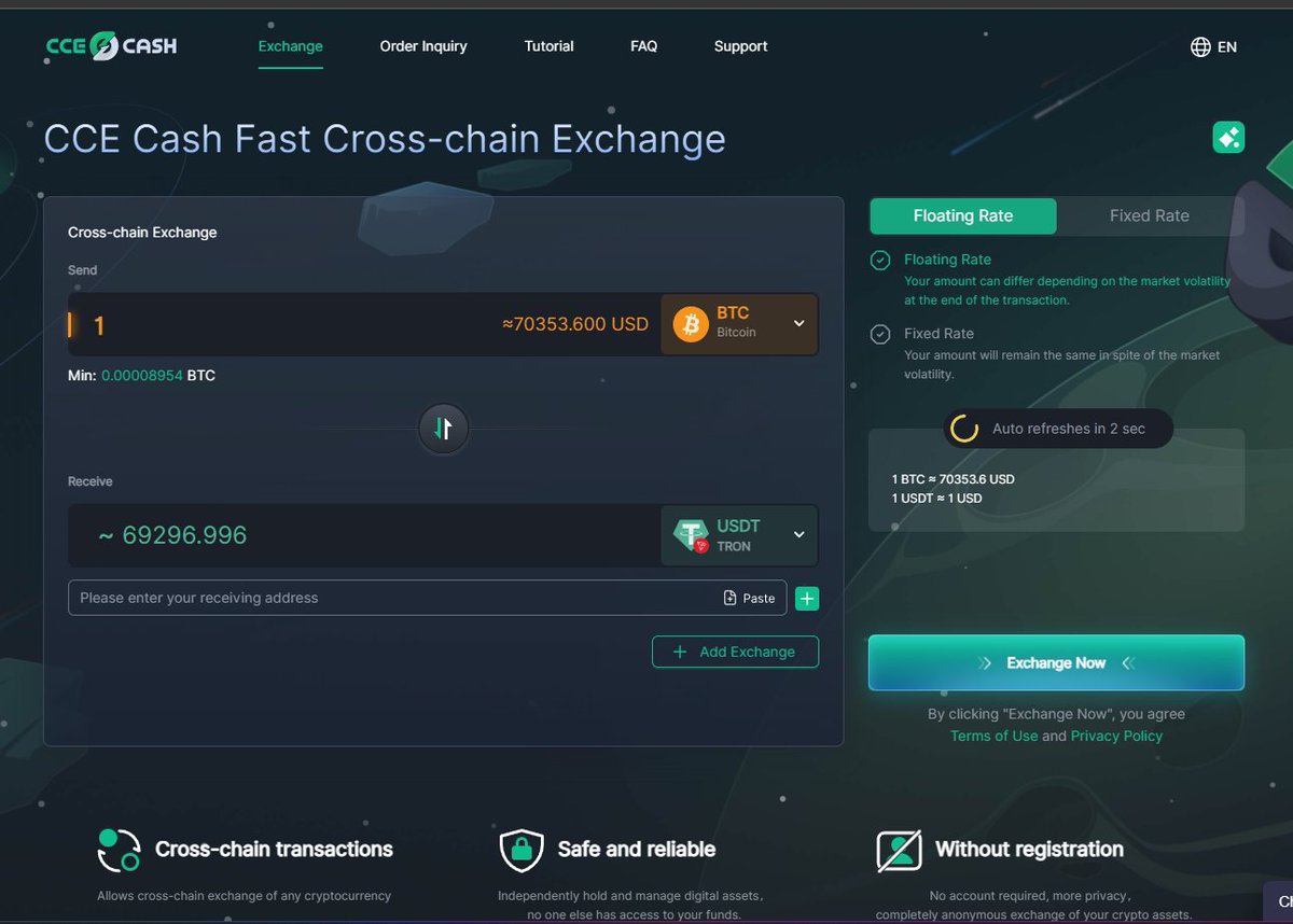 Livecoins tweet media