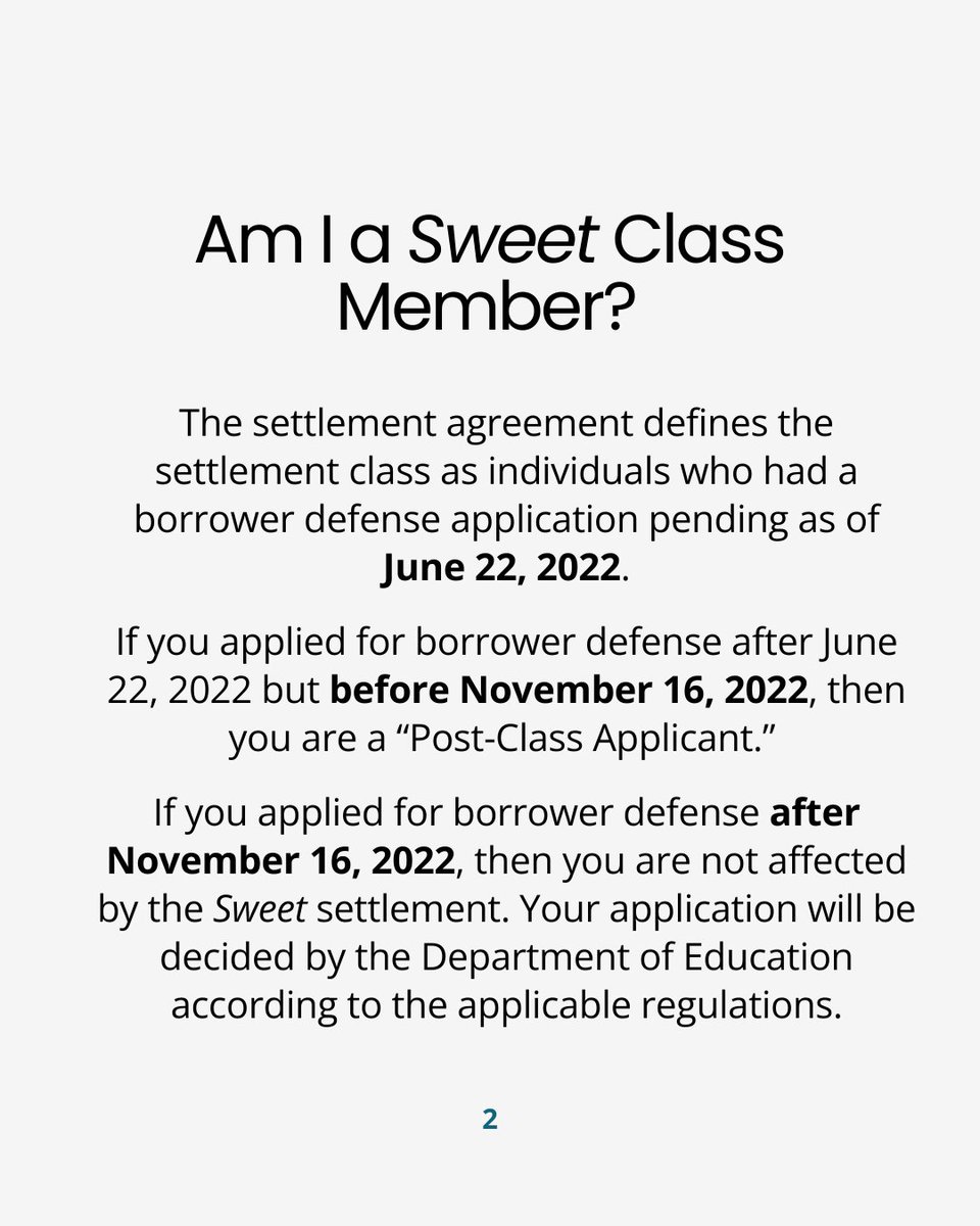 Project on Predatory Student Lending tweet media