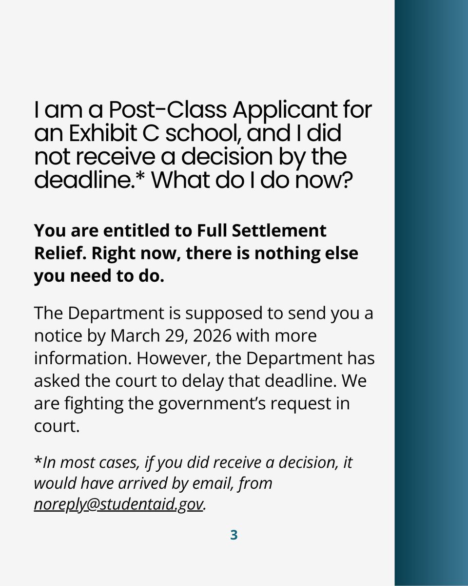 Project on Predatory Student Lending tweet media