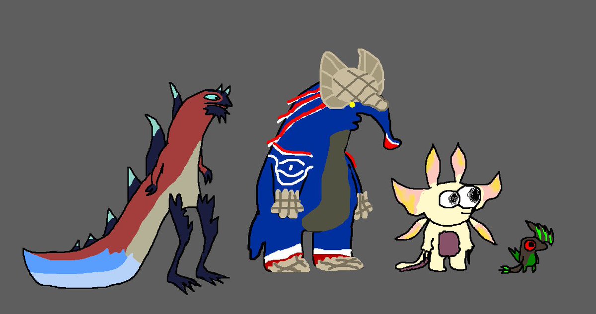 Guilda Brasileira de Monster Hunter tweet media