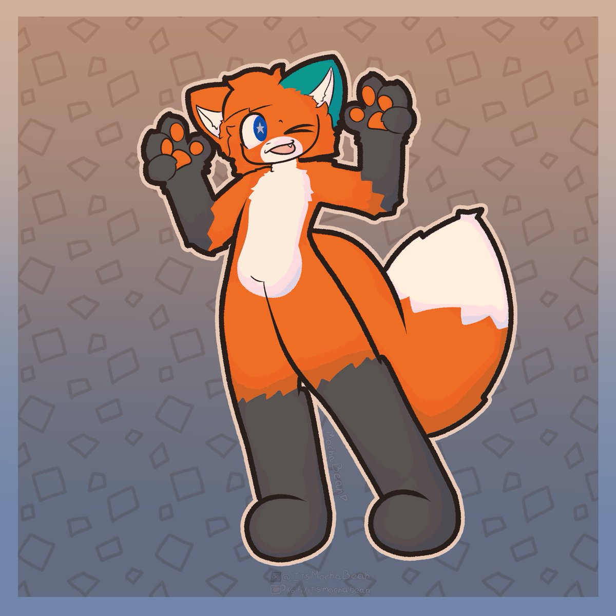 I got lazy + creativity block yesterday but uhhh yea-
Anyways, day 7 of the raffle!

As always, i luv the oc! :3c
(winner: <a href="/onyx_fox_/">🇮🇱🏳️‍🌈onyx☆</a> 🎉)