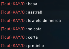 dtzkid's tweet photo. HAHAHAHAHAHAHA#glory afirmou q sou low elo e foi racista, imortal 2. https://t.co/zsjzAVMwTz