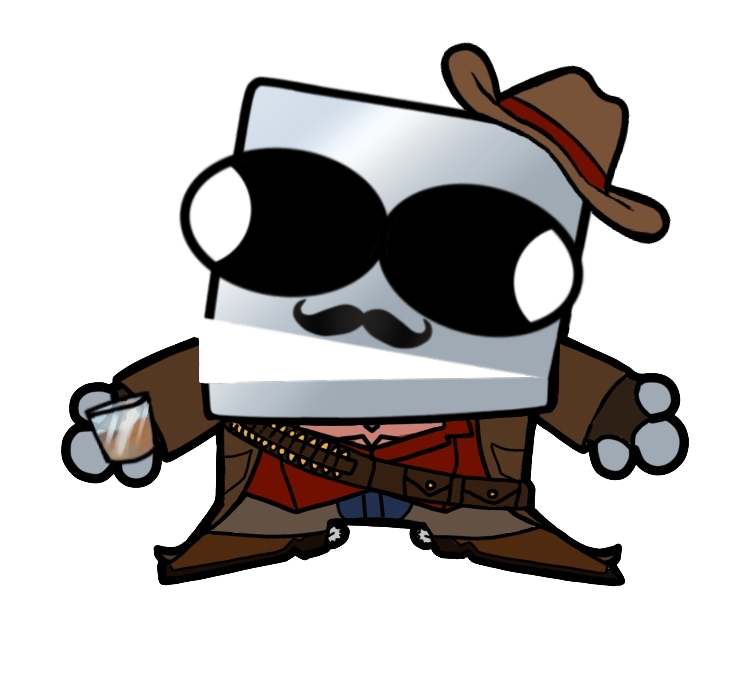 Should say that cowboy version of my goober was made by the lovely - <a href="/CallMeMicrowave/">Microwave</a> 

They make amazing art so do support them if you can in anyway!