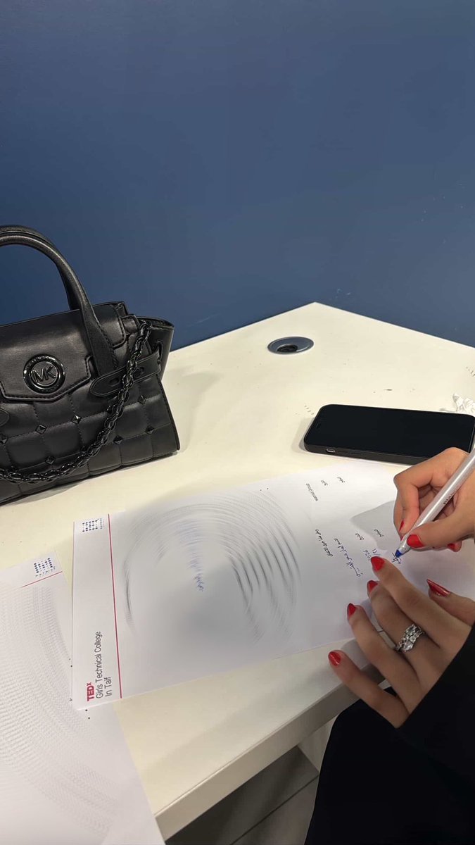 englamar1's tweet image. متحمسين للانجاز💪🏻#TEDx