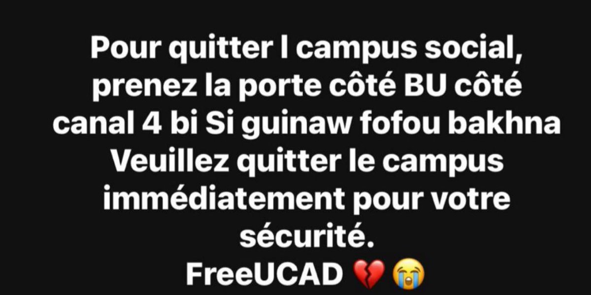 jamaaal_d's tweet photo. RT POUR ÉTUDIANTS YI XAM FOUNIY DIAR GNIBI🙏🏾 https://t.co/Vu10zAE5bA