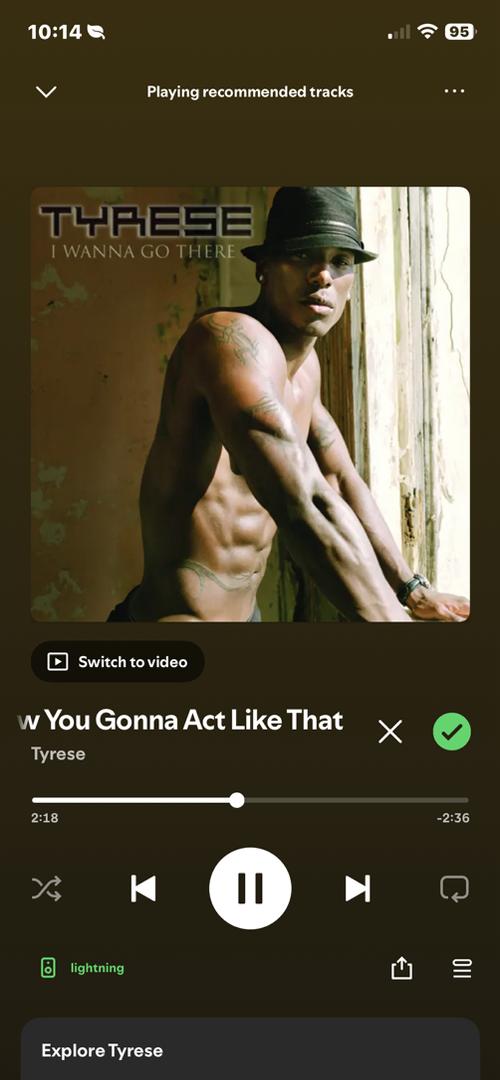 I chose “How You Gonna Act Like That” by Tyrese because it reflects emotional honesty, growth, and speaking your truth when trust is broken. It represents reclaiming your voice and identity in a decentralized world.

Big shoutout to @datahaven_xyz for empowering creators.